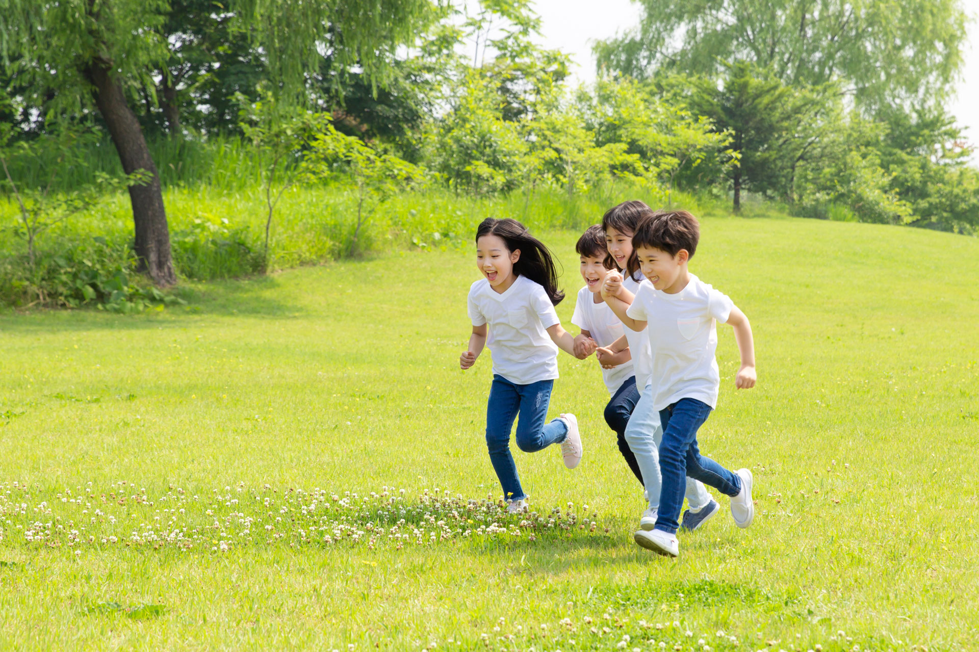 뛰어노는아이들사진