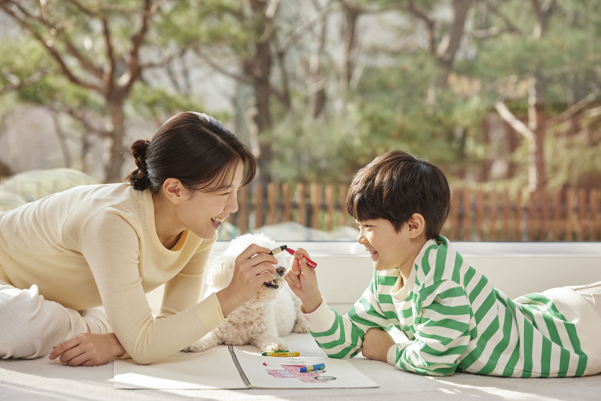 뛰어노는아이들사진